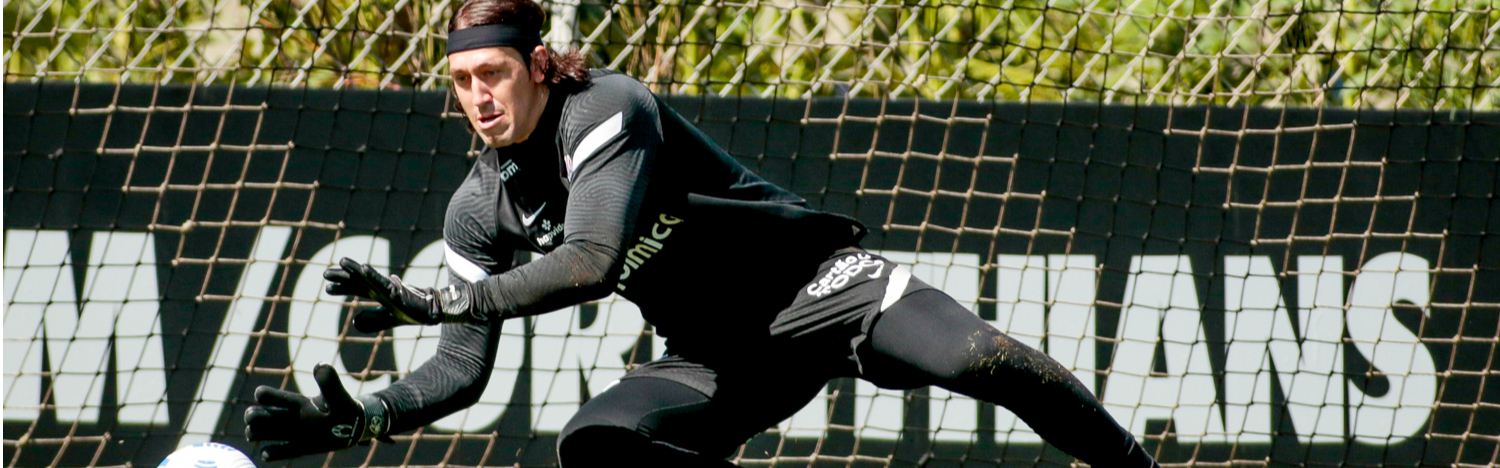 Direto do CT do Corinthians: Mancini comanda tático em segundo treino da semana