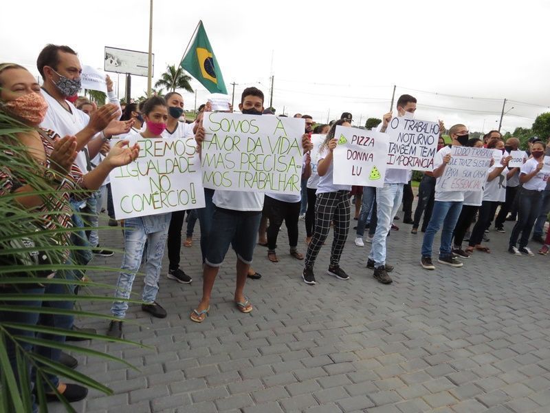 Flexibilização para comércio noturno em Lucas volta a ser tema de reunião na Prefeitura