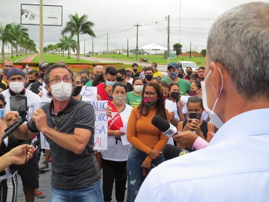 Lucas: Em contato com comerciantes, prefeito diz que município tem procurado flexibilizar restrições