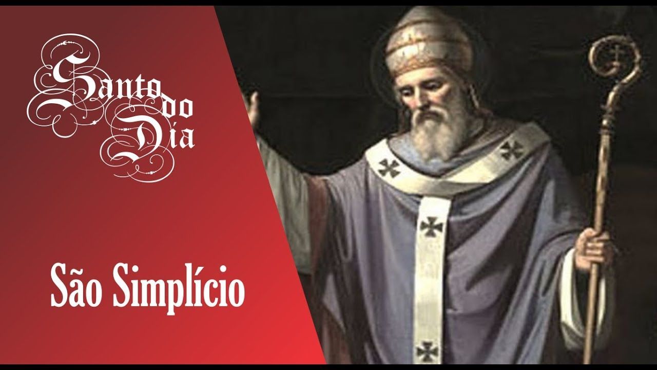 Santo do Dia – Dia de São Simplício, 2 de março
