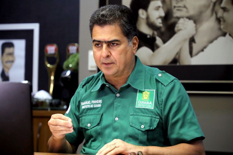 Salário do prefeito de Cuiabá é o 7º maior entre as capitais do país