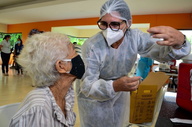 Mais de 42 dos idosos cuiabanos já foram vacinados contra a covid 19 2021 04 17 16:17:42