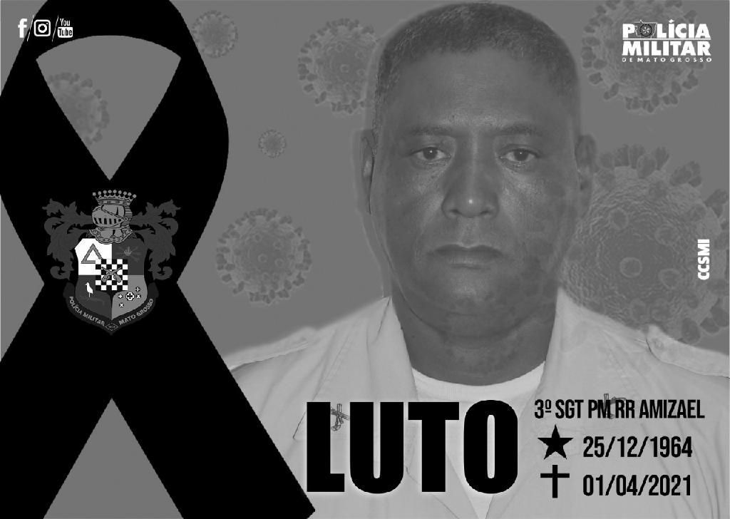 PM lamenta morte de sargento da reserva remunerada Amizael Ferreira dos Santos