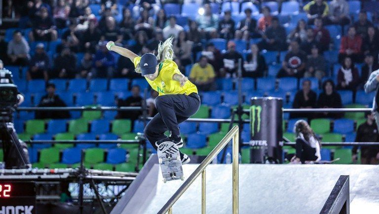 Reduzida alíquota de importação de skates de uso profissional de 20% para 2%