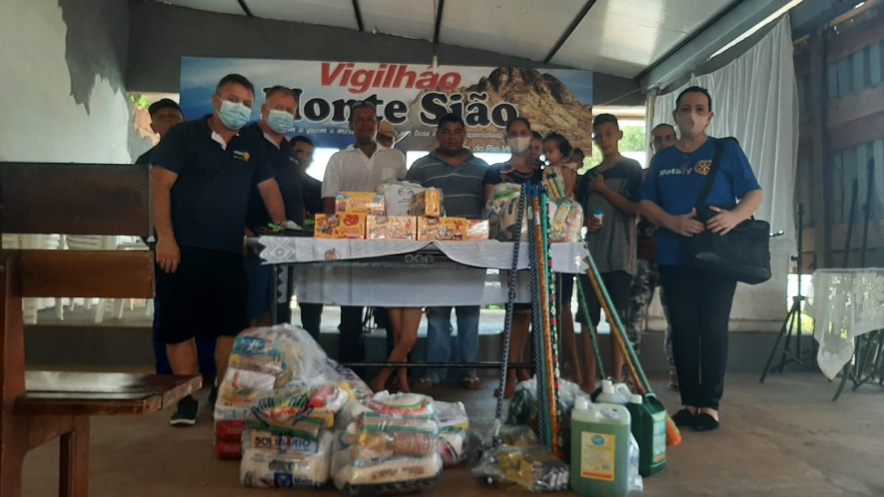 Clubes de Rotary participam de ações na semana de Páscoa em Lucas do Rio Verde