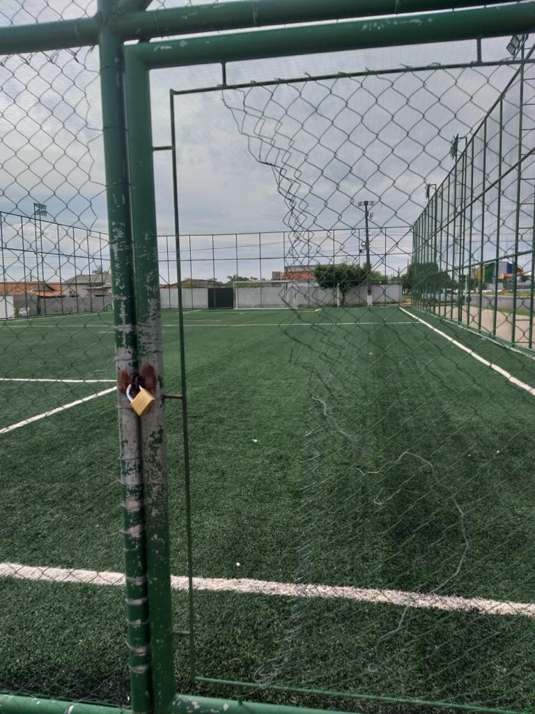 Em Lucas: Prejuízos com danos em espaços públicos refletem no planejamento e eventos esportivos, observa secretário