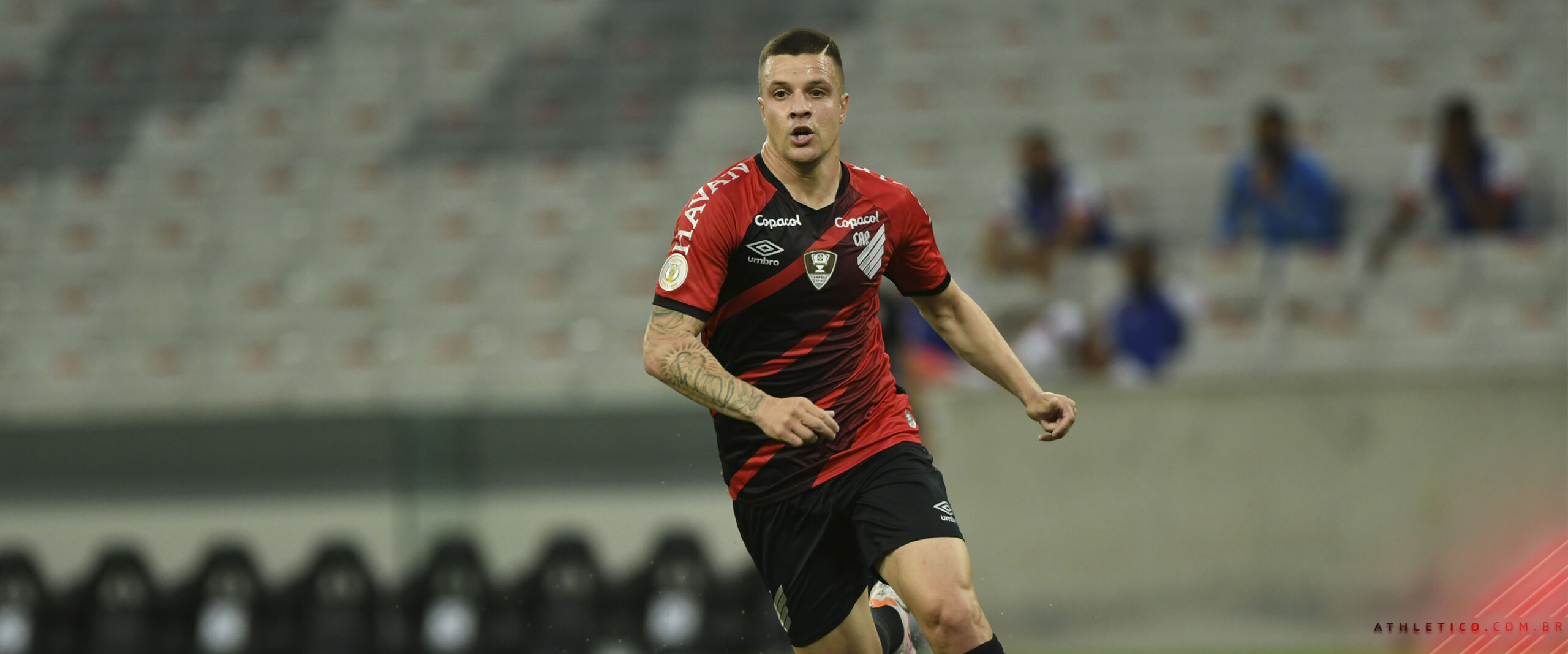 Athletico-PR: Jogo contra o Melgar será em Lima