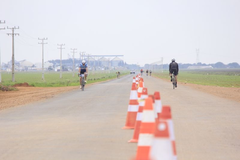 Lucas: Por mais segurança, vereador indica necessidade de ciclovia na Izidoro Pivetta