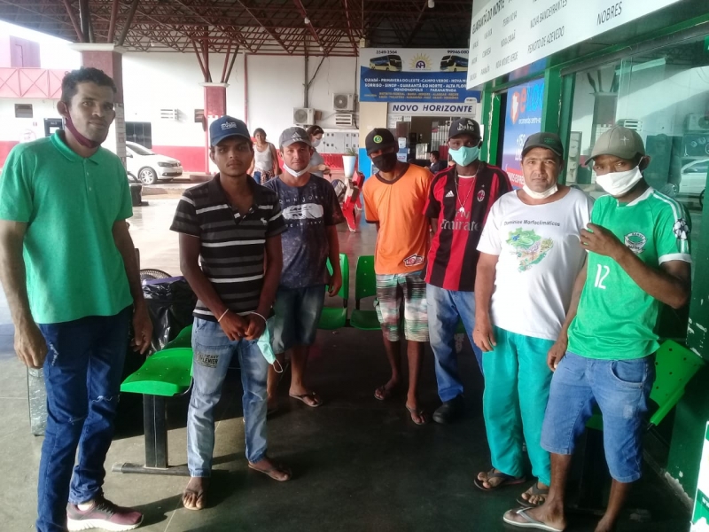 Lucas do Rio Verde: Homens em situação de rua ganham oportunidade no mercado de trabalho