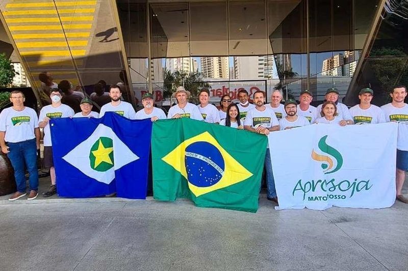 Produtores rurais de Lucas do Rio Verde participam de Estradeiro da Aprosoja MT