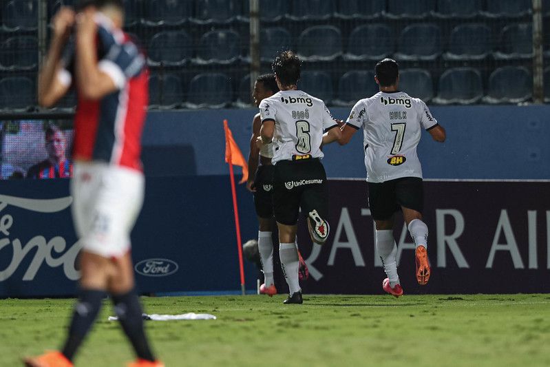 Libertadores: Atlético-MG vence Cerro Porteño e assume liderança geral