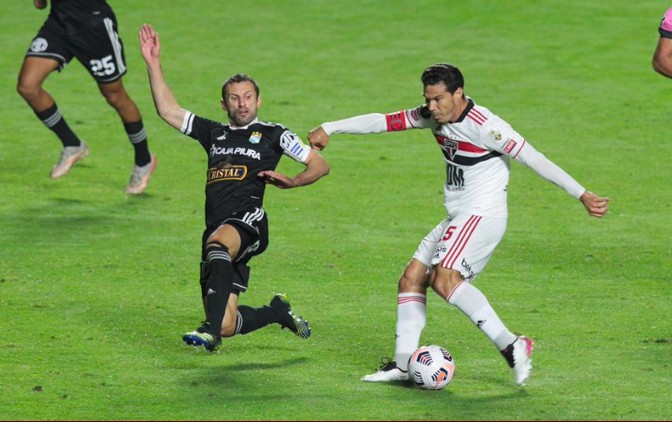 Com reservas, São Paulo bate Sporting Cristal e avança na Libertadores