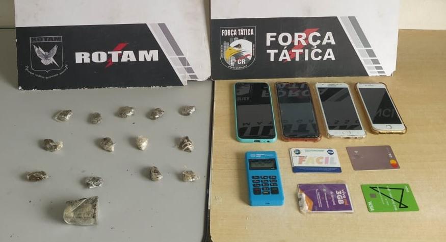 Polícia descobre “QG” para aplicar golpe e venda de entorpecente em Mato Grosso