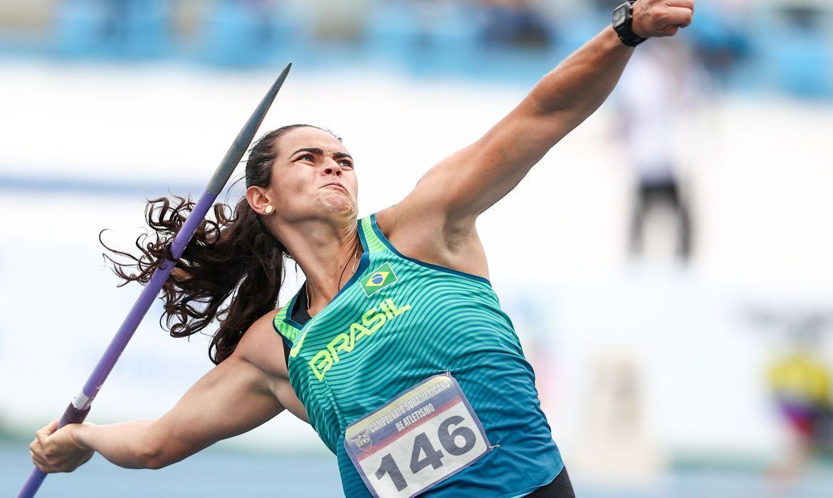 Atletismo: Brasil sobre ao pódio 10 vezes em estreia no Sul-Americano