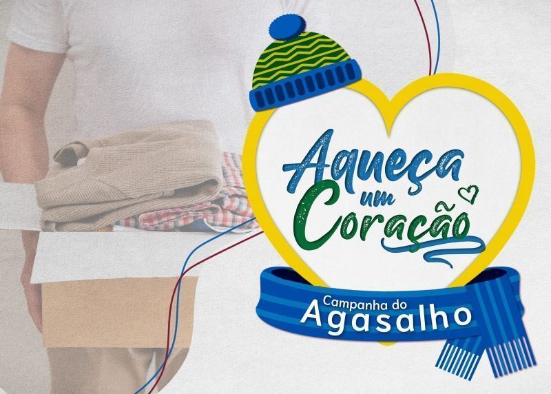 Município de Lucas busca ampliar locais de arrecadação da Campanha do Agasalho 2021