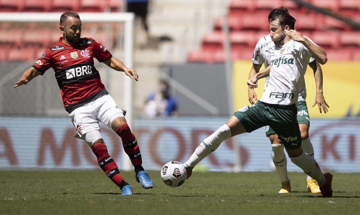 Flamengo x Palmeiras hoje, assista o jogo de estreia do Brasileirão
