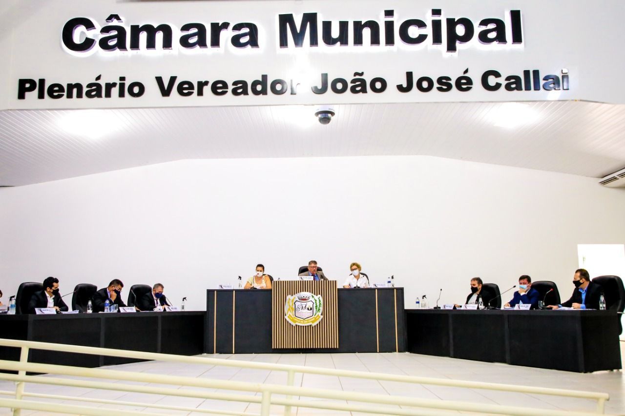 Câmara de Lucas do Rio Verde renova cessão de estagiários para órgãos do governo do Estado