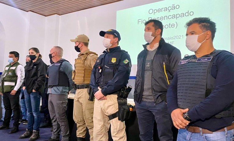 Operação Fio Desencapado II – Força-tarefa realiza nova ação para combater crime de receptação de itens furtados em vias públicas da Capital