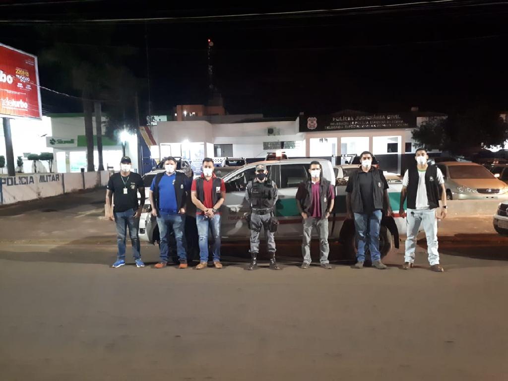 Trabalho integrado dispersa aglomeração e encaminha 21 pessoas à delegacia em Guiratinga