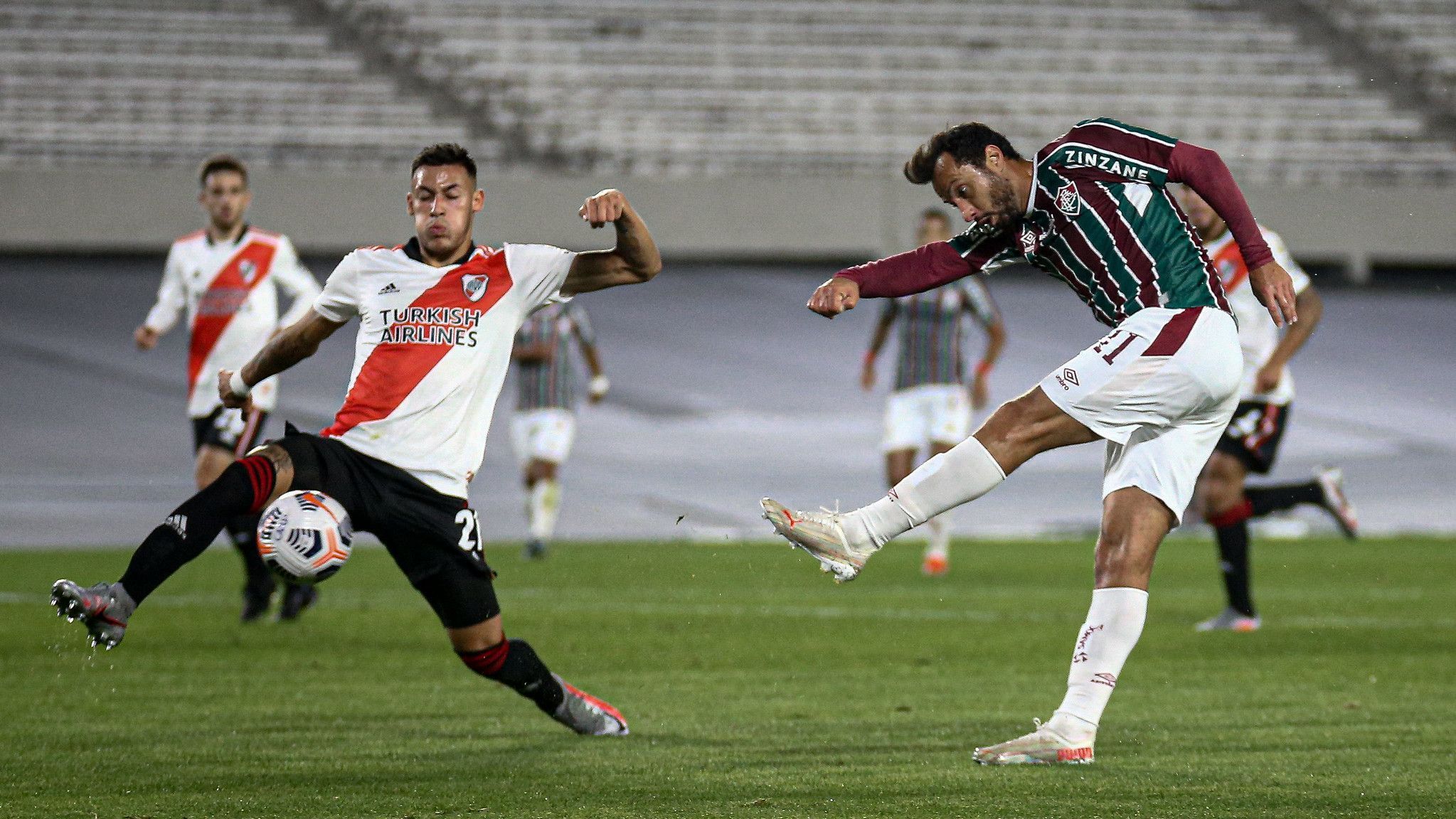Libertadores: Fluminense derrota River e se classifica para oitavas