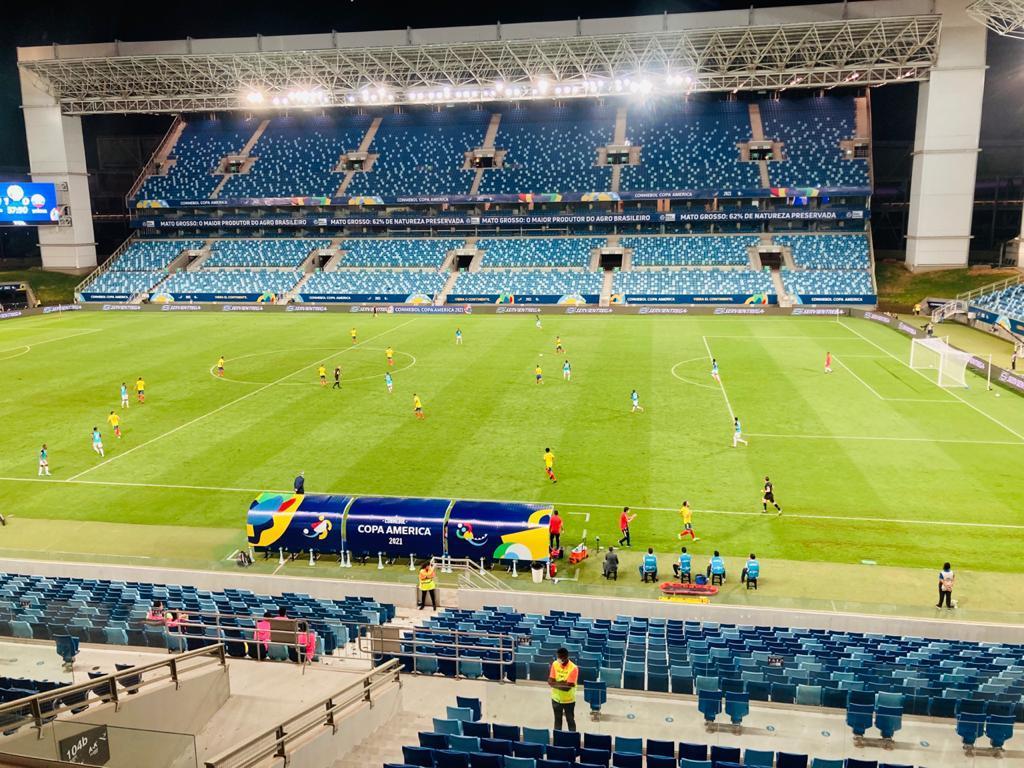 a arena pantanal e um dos melhores estadios do mundo” diz vice presidente da conmebol