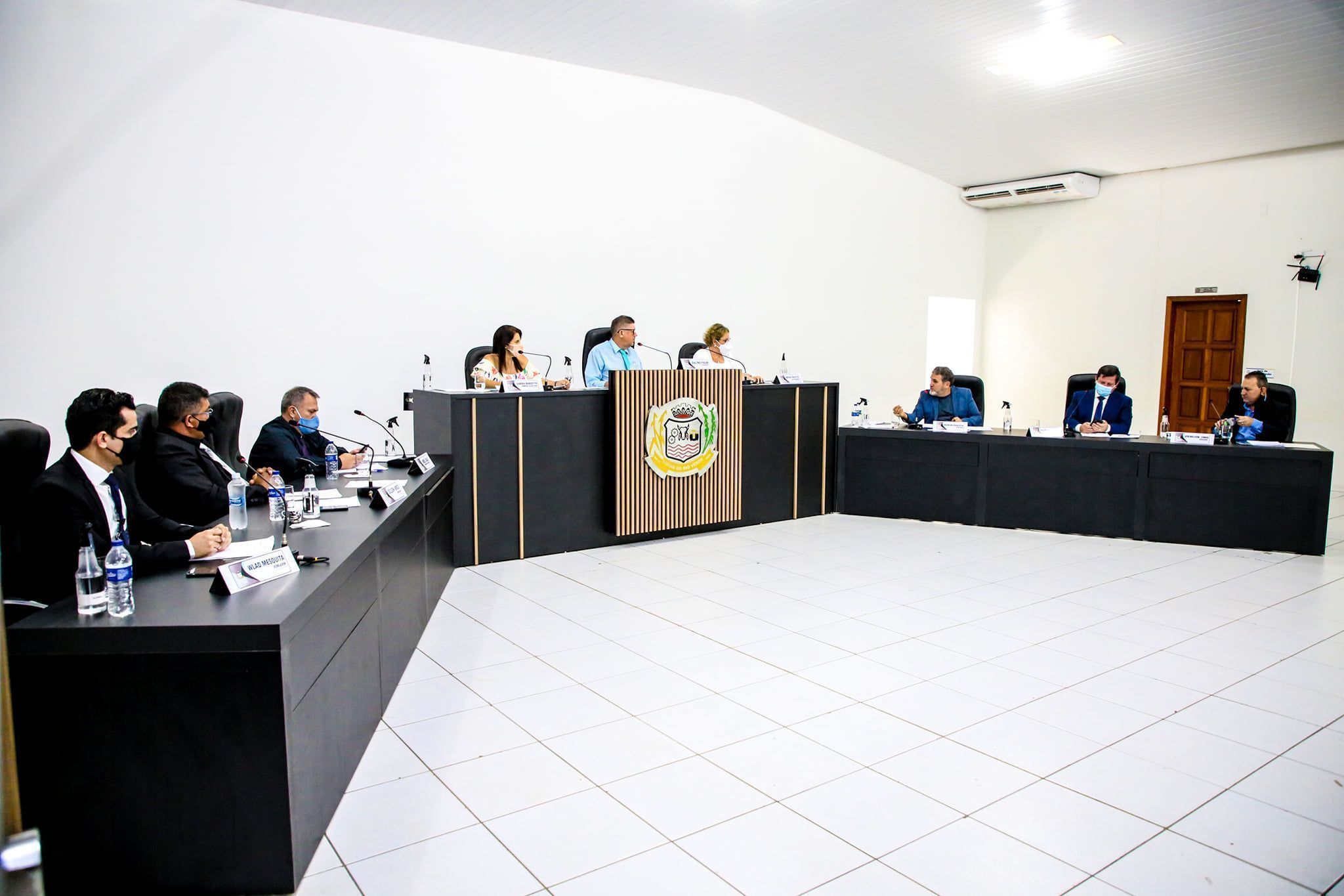 Com pauta cheia, Câmara de Lucas do Rio Verde aprova RGA e nome definitivo ao Bom Jesus
