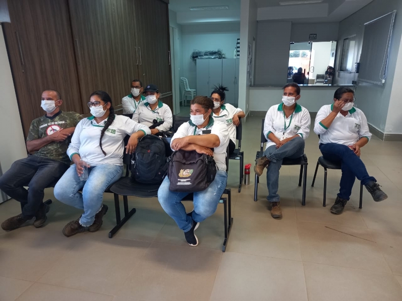 Agentes de Saúde e Atenção Básica recebem capacitação em Lucas do Rio Verde