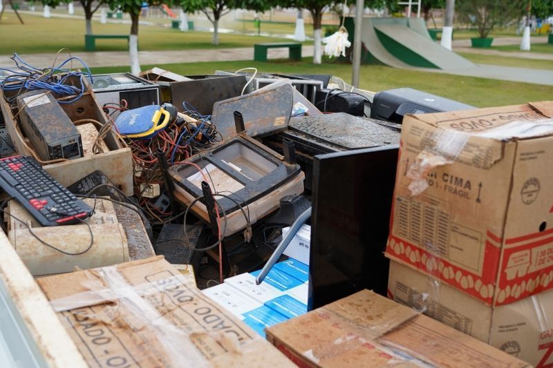 Rotary e parceiros retomam campanha para coleta de lixo eletrônico em Lucas do Rio Verde