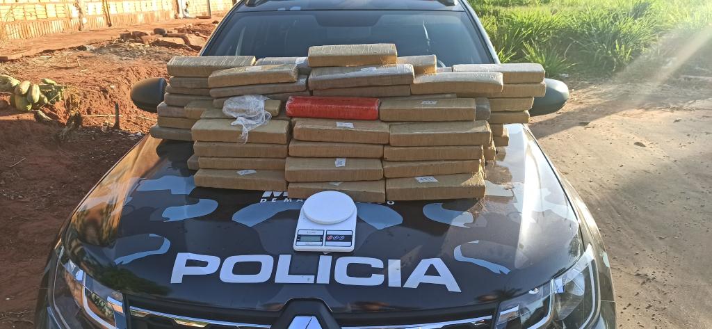 Força Tática encontra 72 tabletes de maconha dentro de geladeira em Rondonópolis