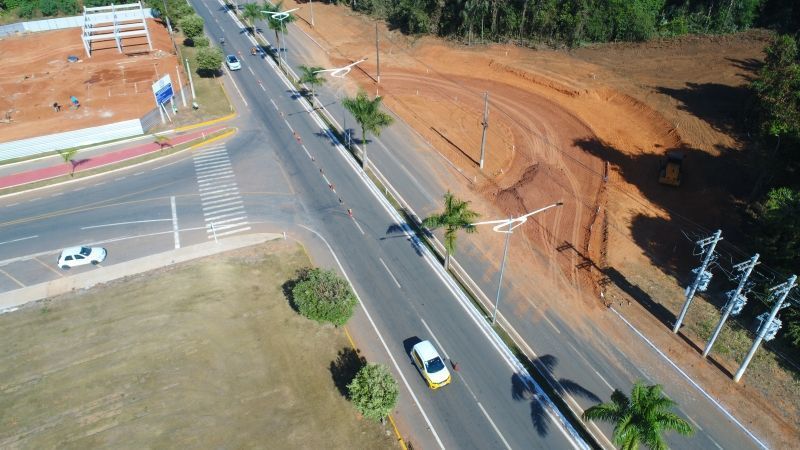 Obras na pista: Avenida das Nações será interditada a partir desta terça-feira (29)