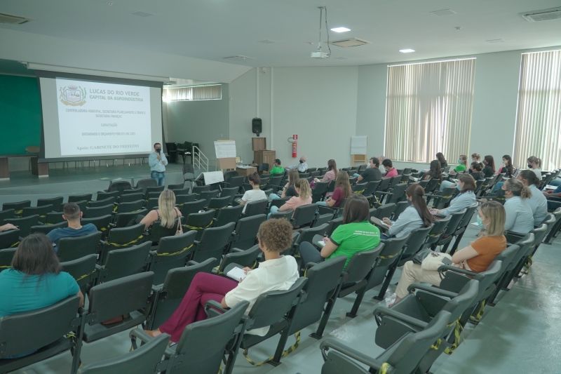 Orçamento público é tema de capacitação de servidores em Lucas do Rio Verde