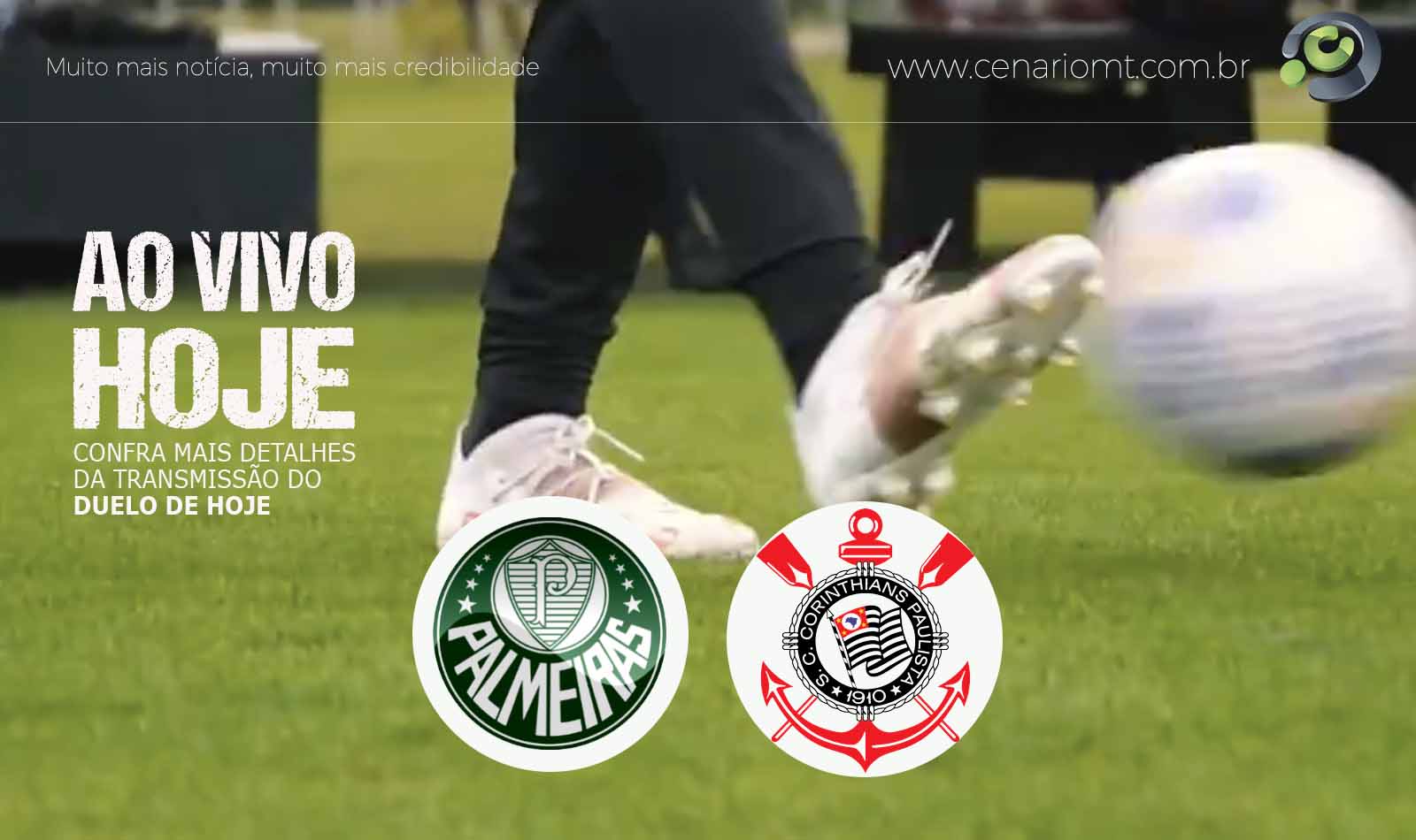 Jogo do Palmeiras ao vivo: veja onde assistir Palmeiras x Corinthians na TV e Online pelo Brasileirão hoje (29)