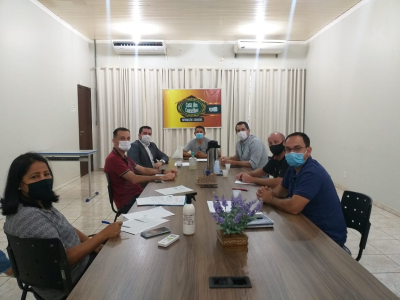 Plano de ação do Conselho Municipal de Esporte e Lazer é discutido durante reunião em Lucas do Rio Verde