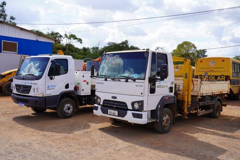 Prefeitura abre edital de pregão eletrônico para manutenção de frota veicular