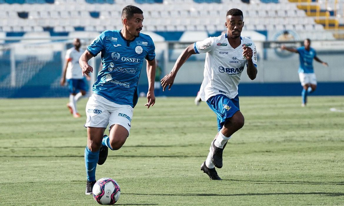 Santo André e São Bento empatam em 1 a 1 pela Série D