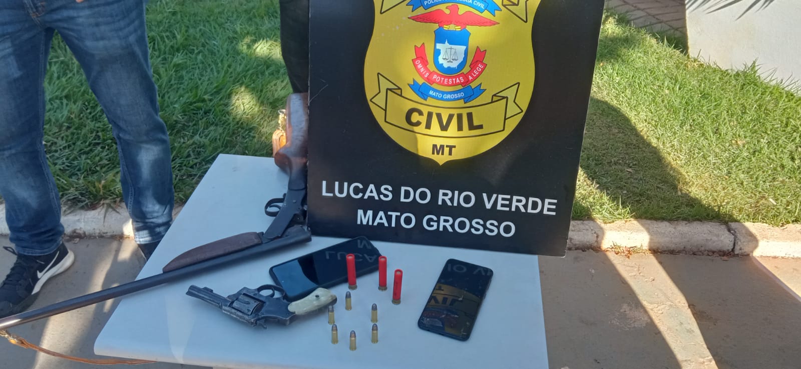 Empresário luverdense é preso após tentativa de homicídio em Sinop