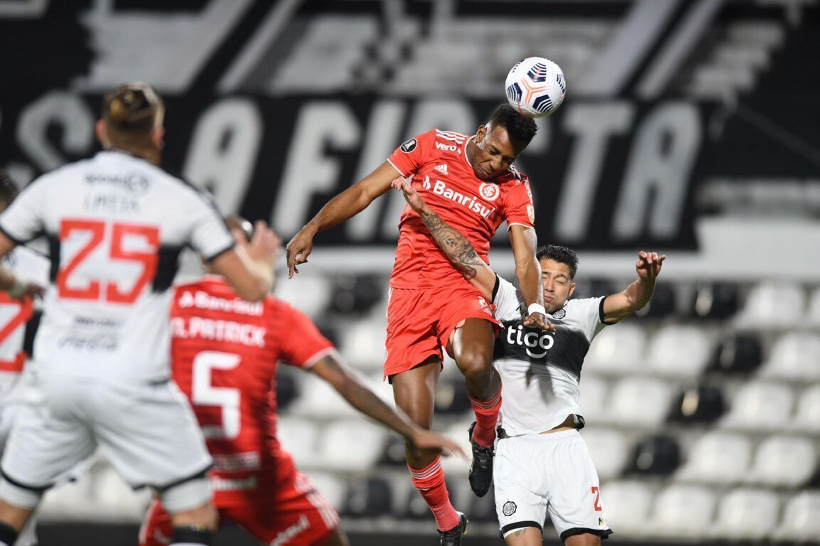 Libertadores: Internacional fica no 0 a 0 com Olimpia