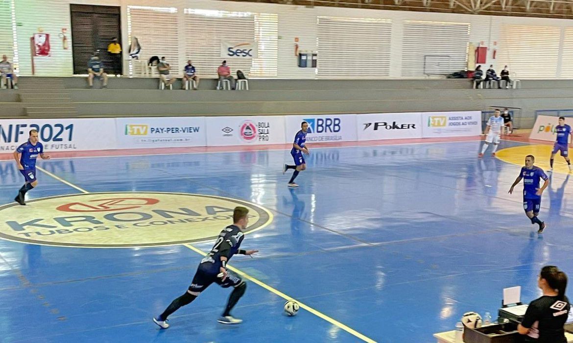 Foz Cataratas recebe Brasília em duelo de opostos no Grupo C da LNF