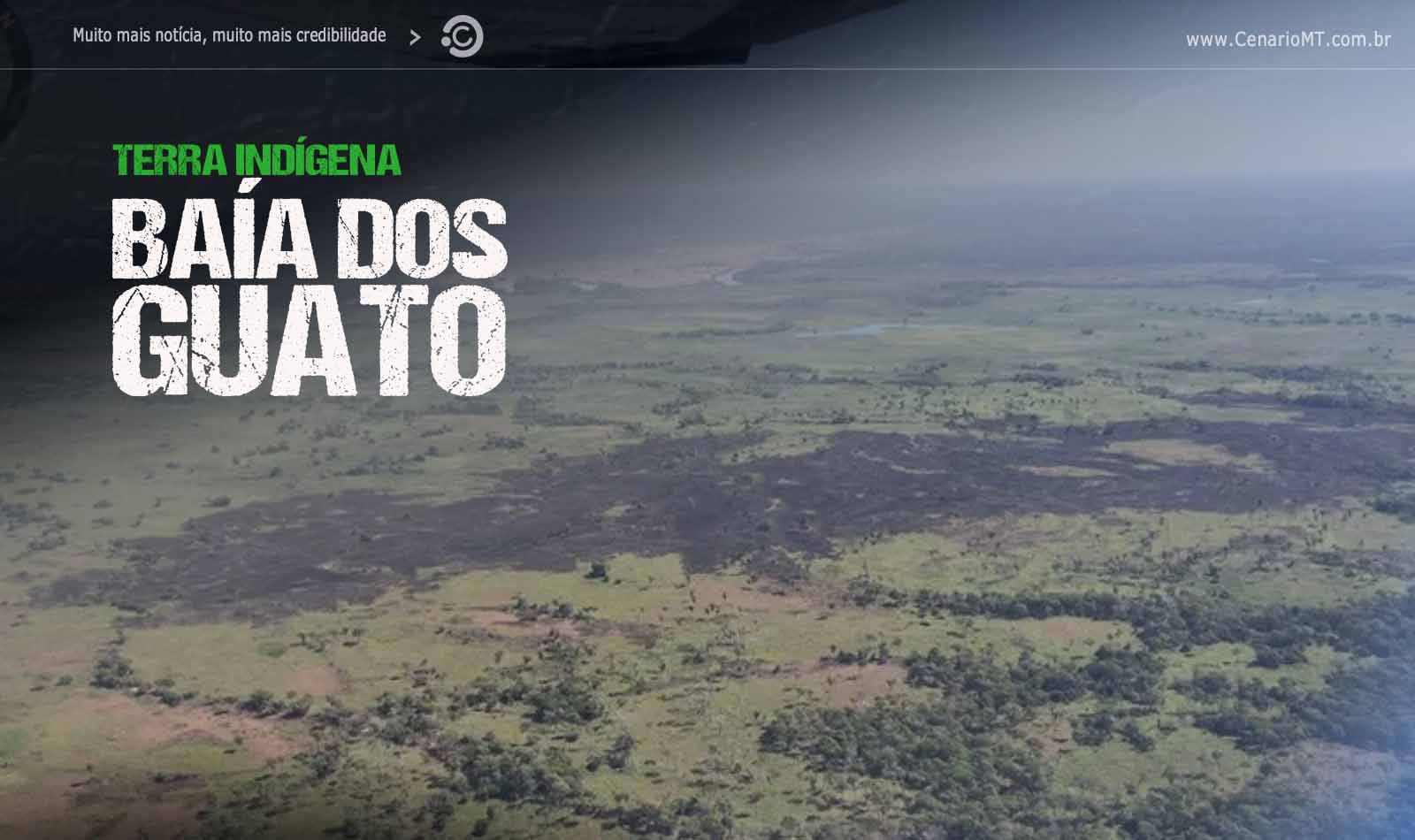 Após força-tarefa em Terra Indígena no Pantanal de Mato Grosso incêndio é controlado