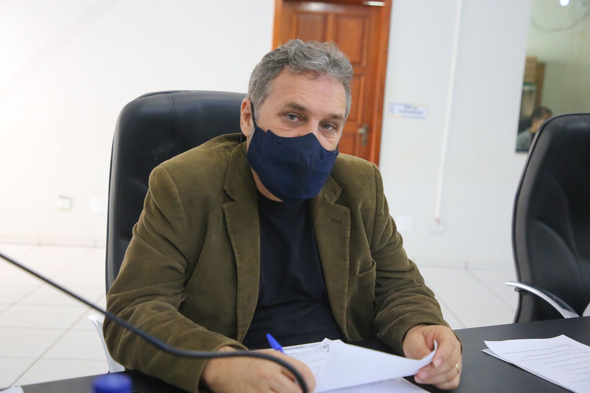 Lucas do Rio Verde: Vereador Marcos Paulista é internado com dengue hemorrágica 