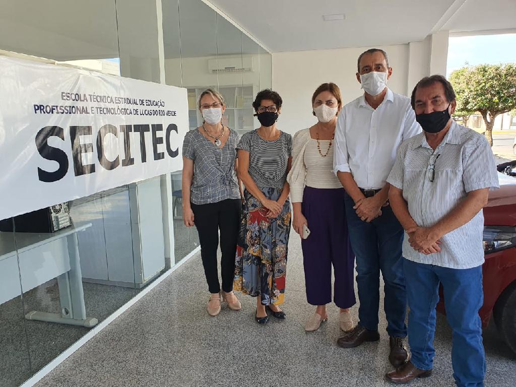 Com nova sede, Seciteci de Lucas do Rio Verde prevê início de novas turmas a partir de agosto