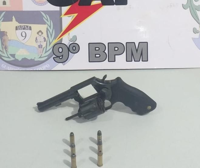 PM prende homem envolvido em aluguel de arma em Várzea Grande