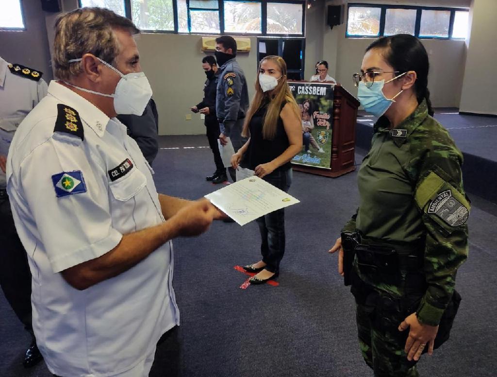 Policiais Militares participam do 7º Ciclo de Assistência Social, Saúde e Bem-Estar