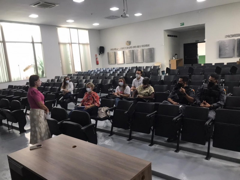 Secretaria de Assistência Social de Lucas define atividades para Agosto Lilás