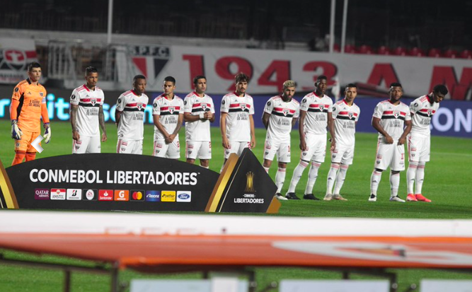 São Paulo fica no 1 a 1 com o Racing pela Libertadores