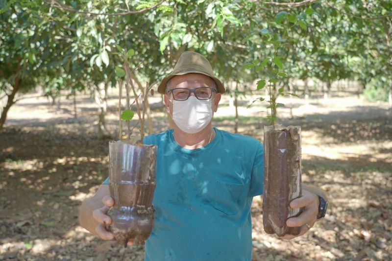 Trabalho de compostagem beneficia comunidade e meio ambiente em Lucas do Rio Verde