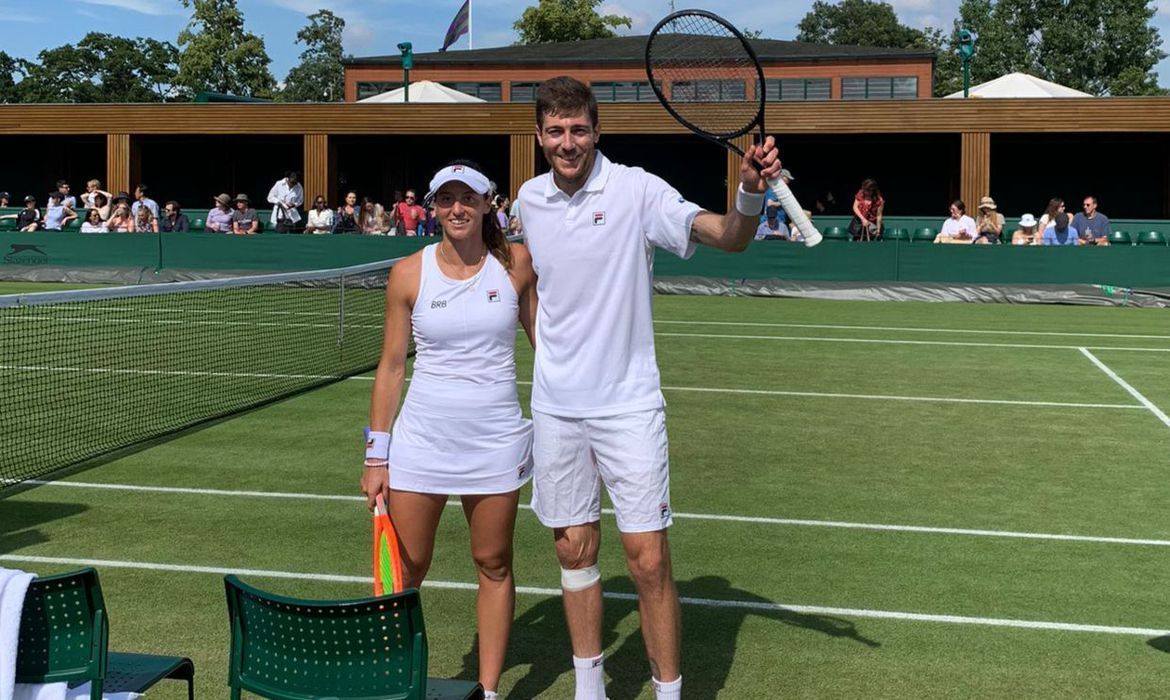 Wimbledon: duplas brasileiras estreiam com vitórias na Inglaterra