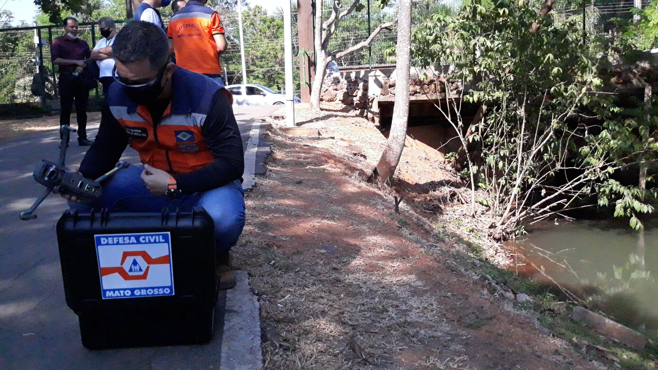 Defesa Civil faz mapeamento de áreas de risco em Lucas do Rio Verde