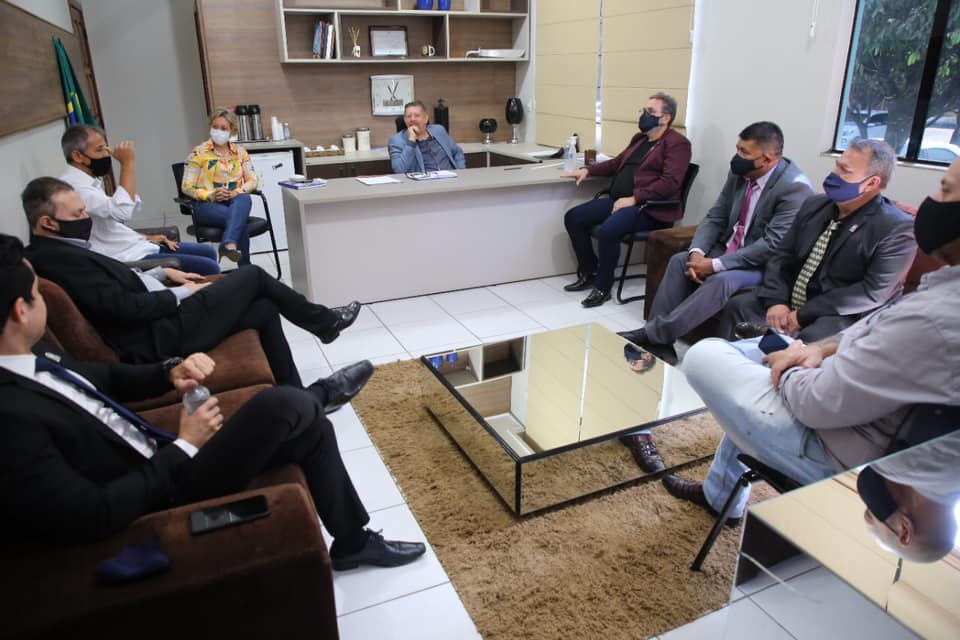 Vereadores de MT e Pará criam frente para discutir problemas comuns entre os dois Estados