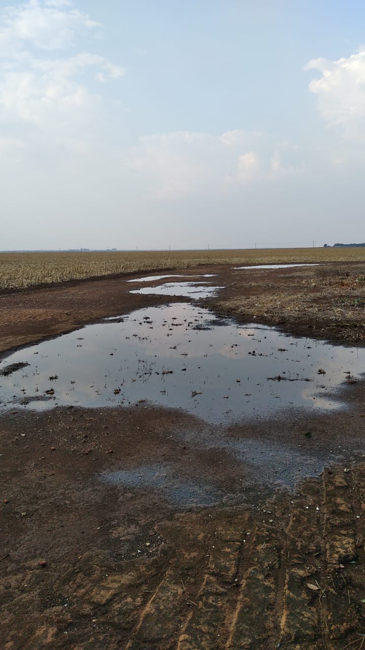 (VÍDEO) Chuva é registrada nesta tarde (26) em Ipiranga do Norte (MT)